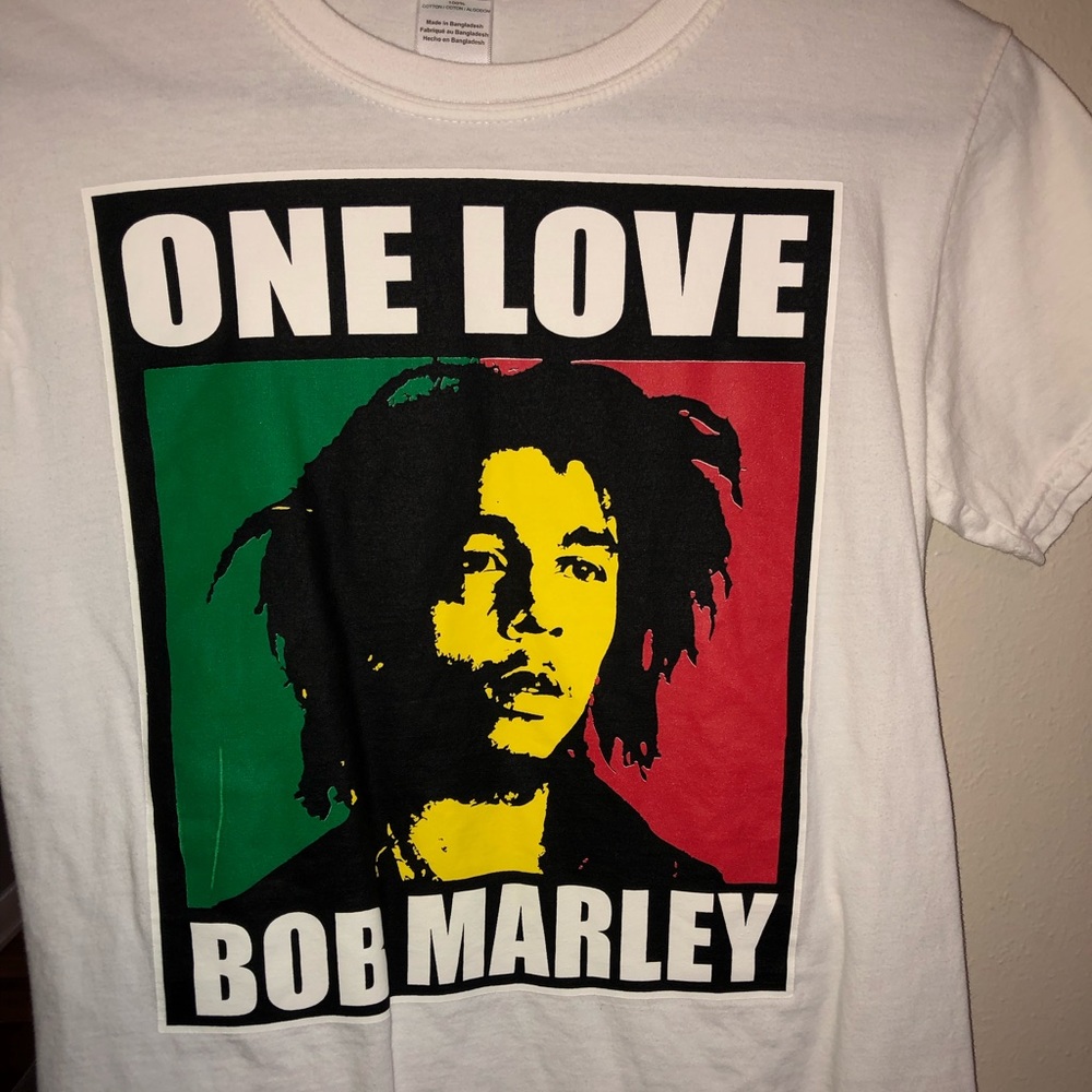 Women’s Bob Marley T-shirt
